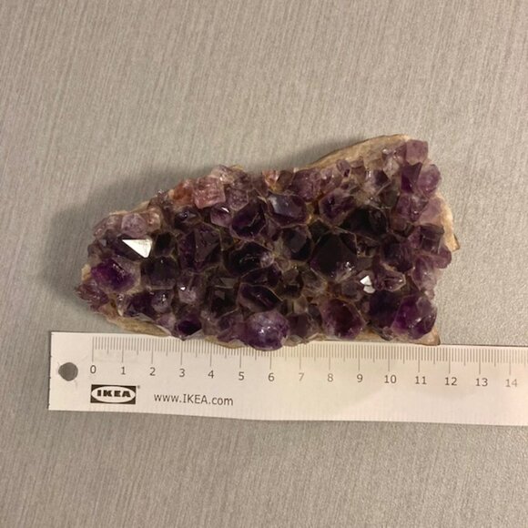 Amethyst / Purple Quartz Gem Decor - Picture 3 of 4